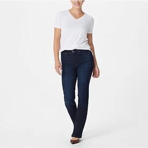 Serra‎ Retreat Westward High-Rise Boot-Cut Jeans Size 10/30 Webb Way Wash